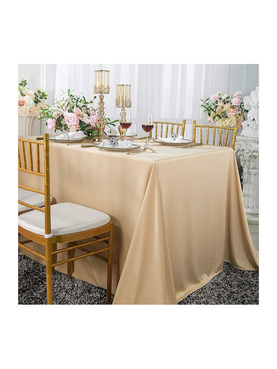 Kotonia Home Beige Tablecloth 150x300cm