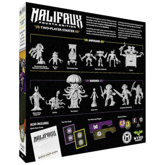 Malifaux 4e Two-player Starter