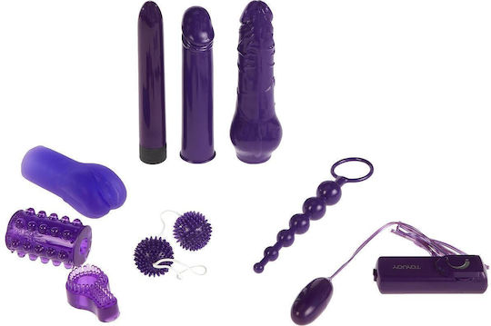 ToyJoy Just For You Σετ Μωβ
