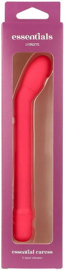 Essential Caress Δονητής G-Spot 18.5cm Ροζ