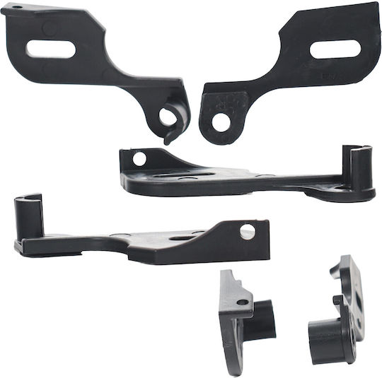 Einparts Right Headlight Repair Kit Ford Fiesta Vi 2012-2017