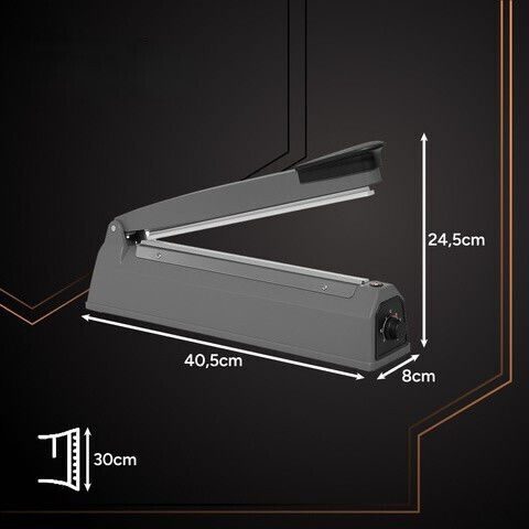 Sistem Vacuum cu Lungime Maximă de Sigilare 300mm