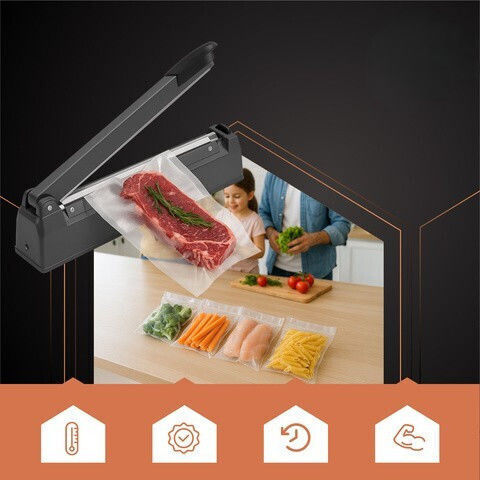 Sistem Vacuum cu Lungime Maximă de Sigilare 300mm