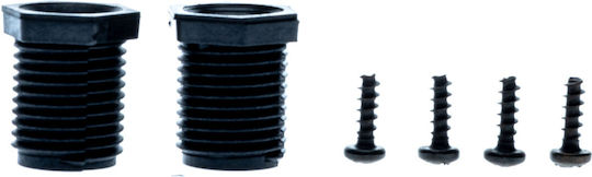 Einparts Scheinwerferlampenhalterung Vw Passat B6 2005-2010 Rechte Seite