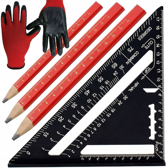 ZD1PRO3QWSANGLE0218BLACK Σετ Εργαλεία Χειρός 3τμχ