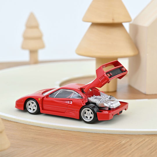 Norev Metal Car Model Scale 1:43 Ferrari F40 1987 Red Jet-Car