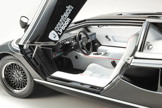Kyosho Original 1/12 Scale Lamborghini Countach Lp500r Black 08617bk