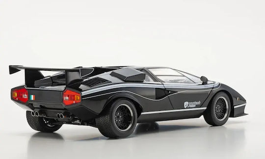 Kyosho Original 1/12 Scale Lamborghini Countach Lp500r Black 08617bk