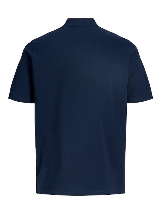 Поло Блуза С Къс Ръкав Navy Blazer