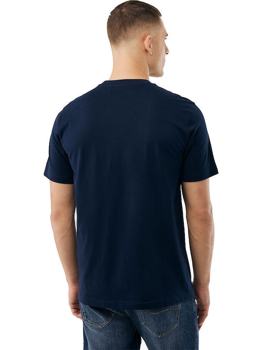 Herrenblusen T-Shirt Marine