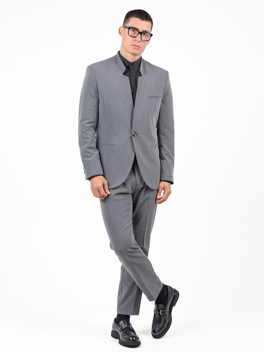 Hose Elastisch Gray
