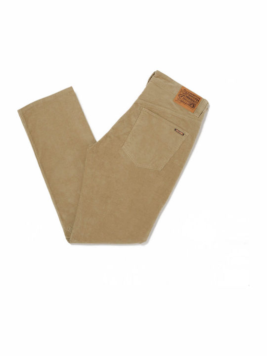 Solver 5 Pocket Corduroy Παντελόνι σε Κανονική Εφαρμογή khaki