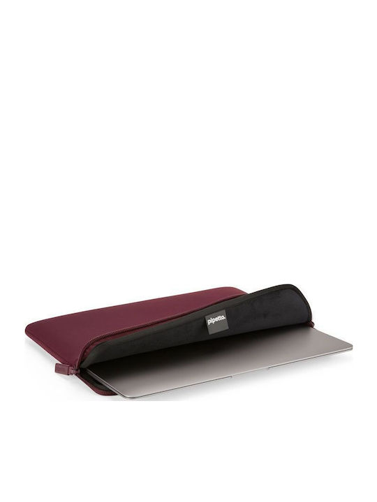 Pipetto Klassischer Passform Sleeve Burgundische Macbook 13/14