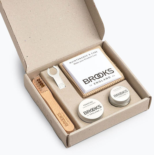 Brooks England Kit Premium Pentru Întreținerea Șeii