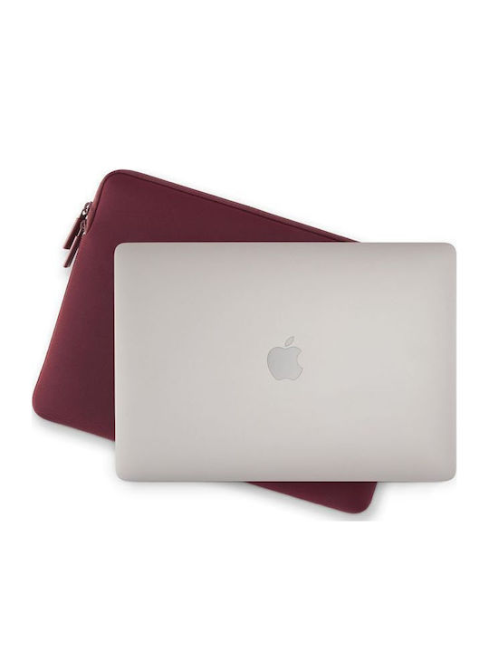 Pipetto Klassischer Passform Sleeve Burgundische Macbook 13/14