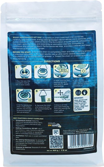 Squirt Performance Hot Wax Chain Wax