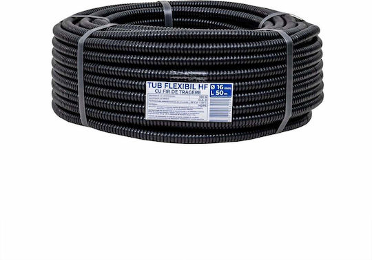 Tub Flexibil Copex PVC Trage Sârmă Diametru 16mm Lungime 50m Ext 10807