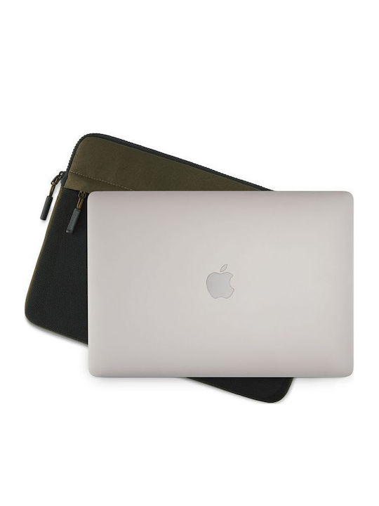 Pipetto Expand Sleeve Dark Green Macbook Pro 14/air 13.6
