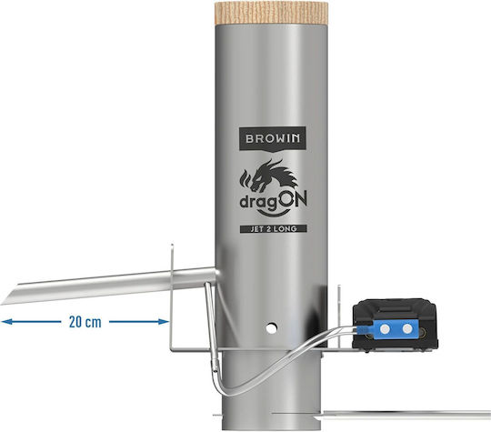 Browin Dragon Jet 2 Smoke Generator Ashtray