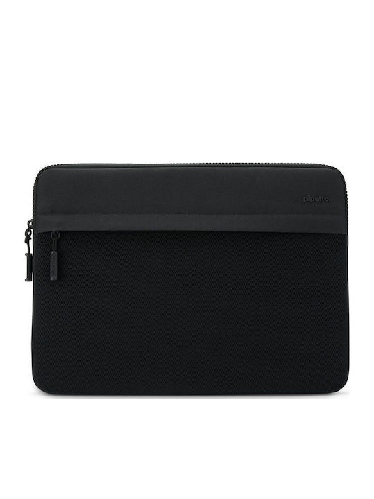 Pipetto Expand Sleeve Black Macbook Pro 14/air 13.6