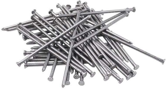 Ribbed Construction Nails Diameter 6mm Length 200mm 1kg Z-tools Ext5972