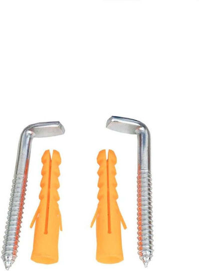 Set 2 Dibluri Pentru Montaj Chiuvetă 8x95mm Z-tools Zts8308