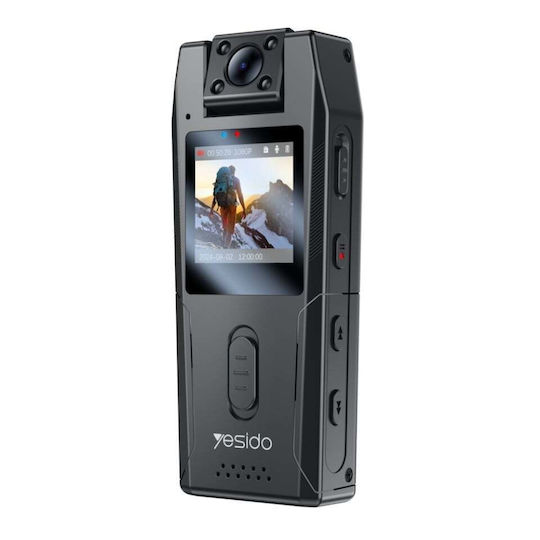Yesido Κρυφή Κάμερα 1080p με Υποδοχή για Κάρτα Μνήμης