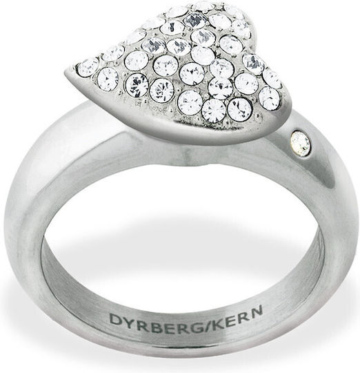 Dyrberg Kern Love Topping Silver 340044 Steel