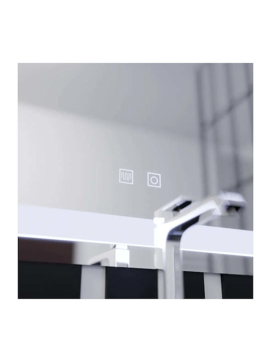 Alista Home Огледало за Баня LED Touch 60x45см