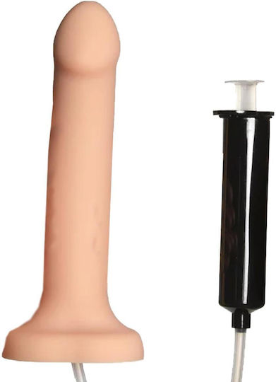 Realistic Penis Dildo With Ejaculating Sex 19cm