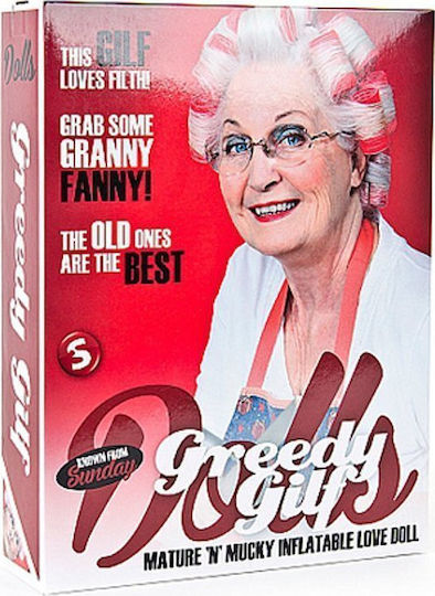 Shots Greedy Gilf Doll Φουσκωτή Κούκλα Butt / Vagina