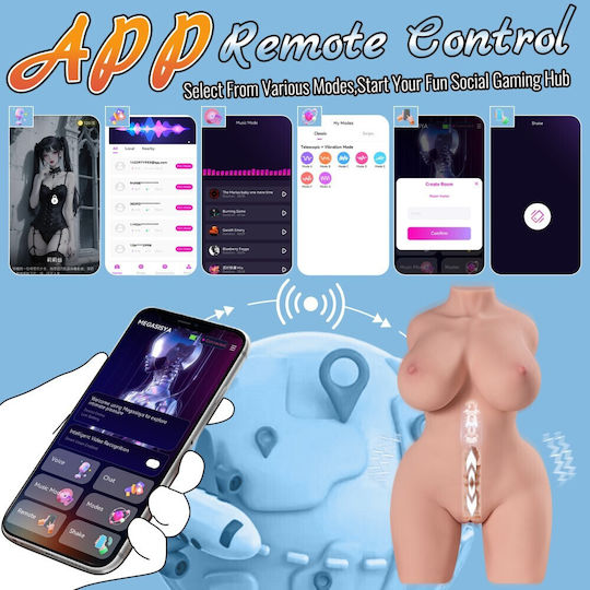 Masturbator Vagina with Vibration