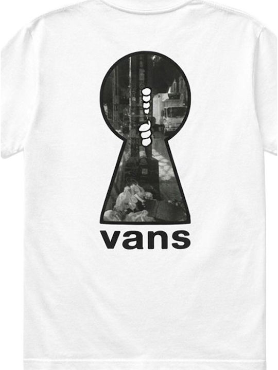 Vans T-shirt White