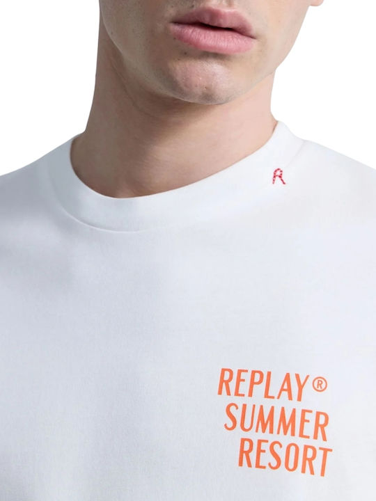 T-shirt Λευκο