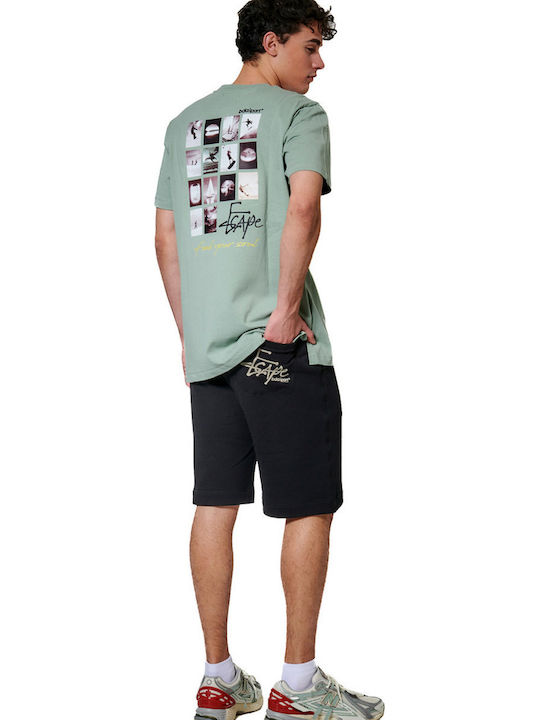 T-shirt Πράσινο