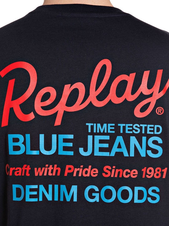 T-shirt Blue