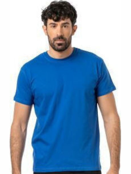 Herrenblusen Blau B001-1