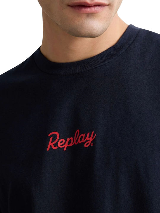 T-shirt Blue