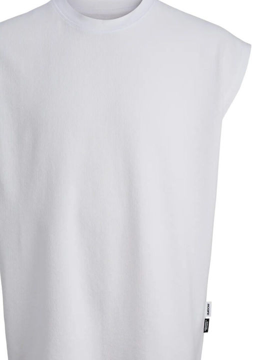 Jack & Jones Tricou Alb