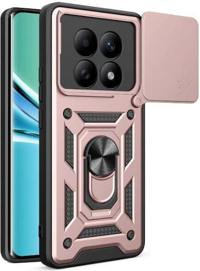 Kovers Xiaomi Poco M8 Redmi Note 15 5G Note 15 4G Techsuit Camshield Rose Gold