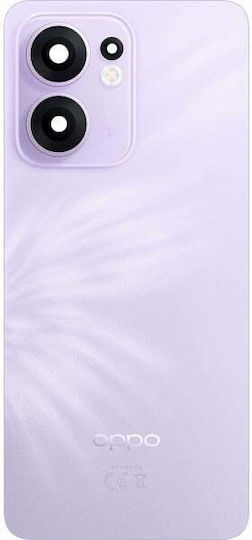 Oppo Капак За Батерия Reno13 Fs 5g Reno13 F Лилав Пера 621033000499