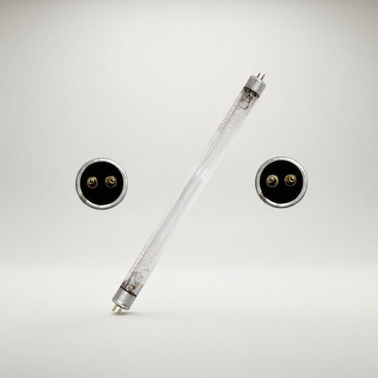 Uv-c 6w Bactericidal Tube G5 Base Total Length 22.5 Cm