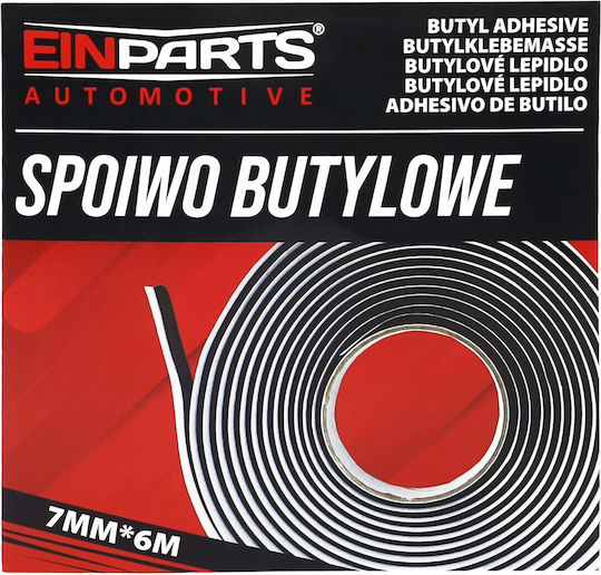 Einparts Butyl Tape 7x7 Mm Lamps Bodywork Heat Resistant