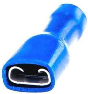 Auto Slippers 2.5 Mm 100 Pieces Mama Blue 01-472
