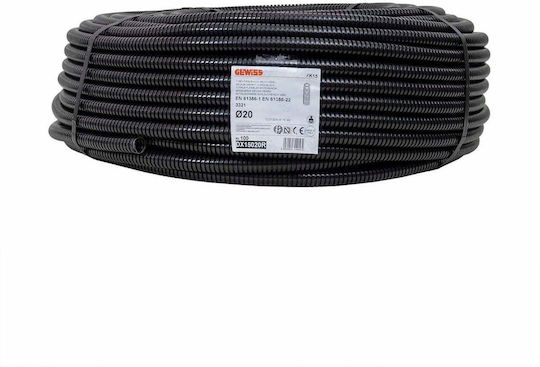 Flexible Tube Copex Without Pulling Wire Diameter 20mm Gewiss Length 100m Dx15020r