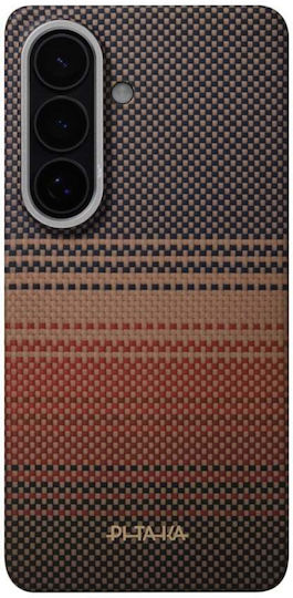 Pitaka Back Cover Aramid Fiber 1.235mm Multicolour for Galaxy S26+