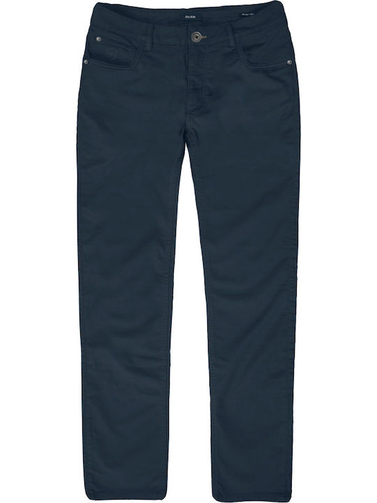 Pantaloni Elastic cu Croială Normală Marina