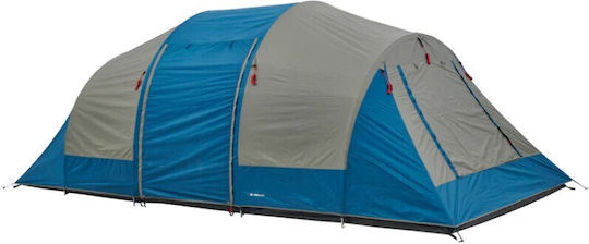 OZtrail Tasman Dome 10P Cort De Camping De Vară Tip Tunel Cu Dublu Material Pentru 10 Persoane 565x240x195cm