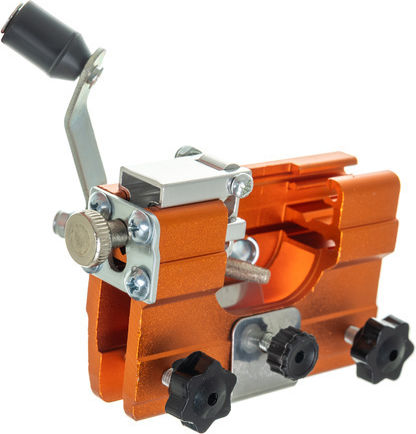Manual Chainsaw Chain Sharpener Zola 4 Stone Blades Included 10 X 5.5 X 6.5 Cm