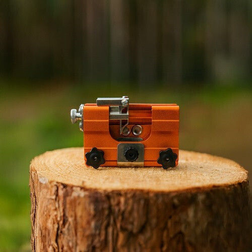 Manual Chainsaw Chain Sharpener Zola 4 Stone Blades Included 10 X 5.5 X 6.5 Cm
